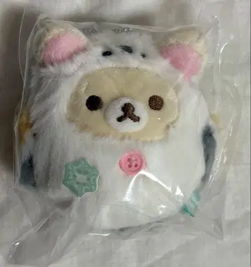 코리락쿠마 시마연가 걸이형 봉제 인형 삿포로 한정판