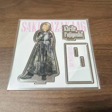 후지요시 카린 아크릴 스탠드 사카미치 시리즈