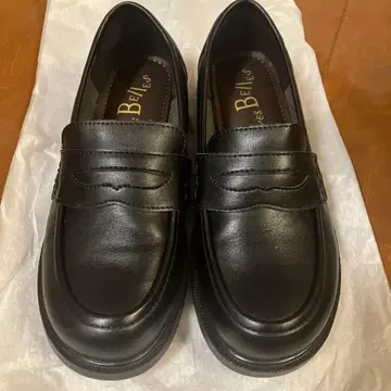 Bell and Sofa 블랙 로퍼 23cm 여유 플러스(발볼 넓음)