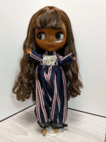 네오 브라이스용 스트라이프 점프수트