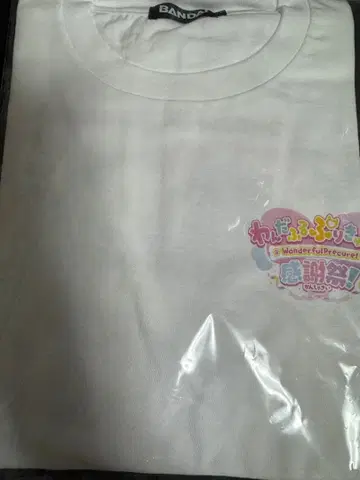 원더풀 프리큐어! 감사제 T셔츠 M 사이즈