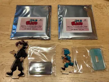 닌타마 란타로 마루이 팝업 아크릴 스탠드 리키치 란타로