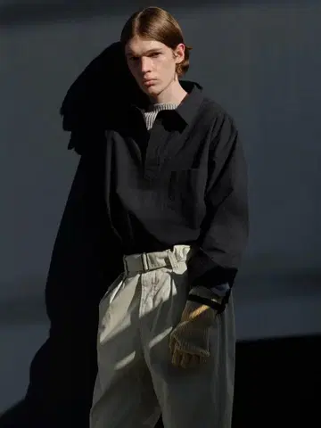 2024AW 마가렛호웰 풀오버 셔츠