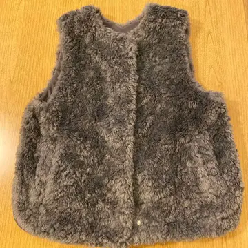 쓰리도츠 threedots 에코 퍼 베스트