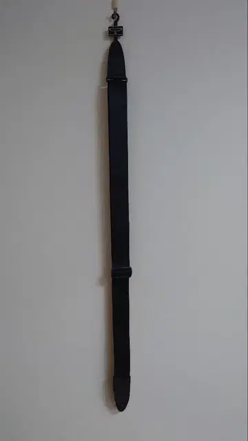 PRS 블랙 나일론 시트벨트 스트랩 기타 스트랩