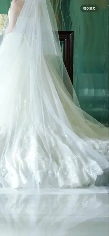 웨딩 베일 ferice 긴자