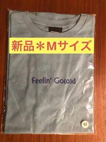 후지이 카제 T셔츠 M사이즈 스카이블루