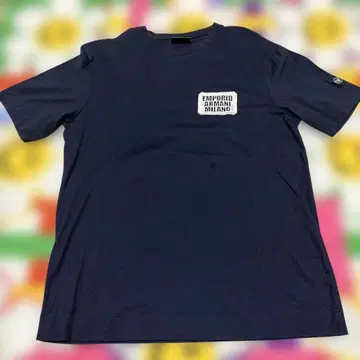 EMPORIO ARMANI 네이비 셔츠