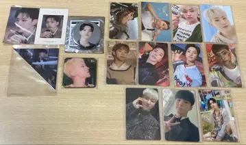 SEVENTEEN 호시 포토카드 카세트 묶음 판매