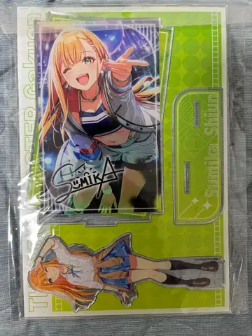 학원 아이돌 마스터 시운 나츠키 TSUTAYA 학마스