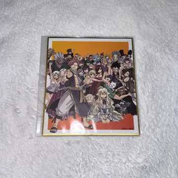 페어리 테일 판화전 색지