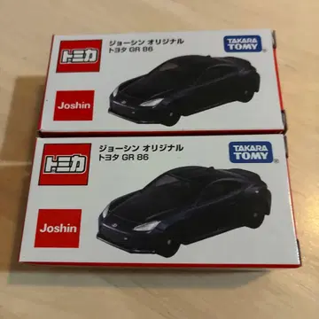 토미카 조신 오리지널 도요타 GR 86 2대