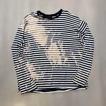 Z VARGAS 데미지 가공 긴팔 티셔츠