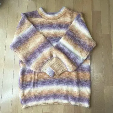 EVRIS 에브리리스 그라데이션 니트탑