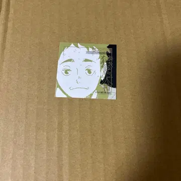 사루쿠리 야마토 하이큐 스티커 점프 캐릭터즈 스토어 특전 JCS