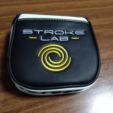 오디세이 스트로크 랩용 퍼터 커버 스퀘어 말렛 센터 샤프트용