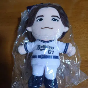 오릭스 버팔로스 나카가와 케이타 선수 봉제 인형 키체인