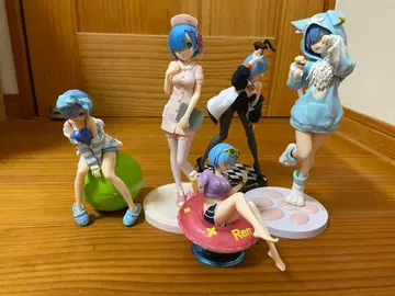 렘 피규어 5체 세트