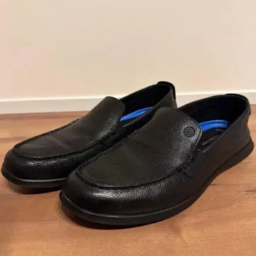 Clarks 남성용 플렉스웨이 스텝 로퍼 슬립온