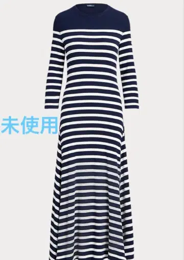 랄프 로렌 원피스 니트 원피스 와플 원단 원피스