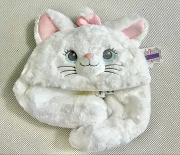 상하이 디즈니 홍콩 마리 팬캡 멋쟁이 캣 머리띠
