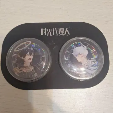 시광대리인 캔 배지