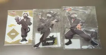 닌타마 란타로 자토 콘나몬 아크릴 스탠드 3종 세트