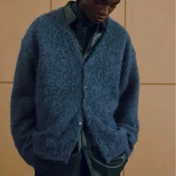 YOKE for Graphpaper 모헤어 가디건