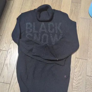 돌체&가바나 블랙 로고 스웨터 38