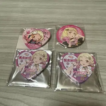 오니즈카 나츠미 캔뱃지