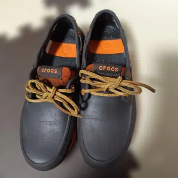 crocs 데크 슈즈 25cm