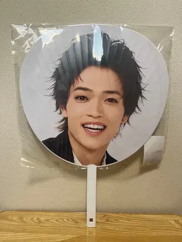 timelesz 하라 요시타카 점보 부채