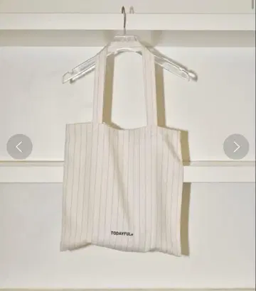 TODAYFUL 스트라이프 토트백