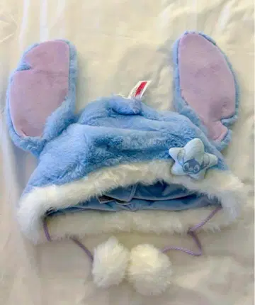 상하이 디즈니 홍콩 엔젤 팬캡 머리띠 스티치 리로