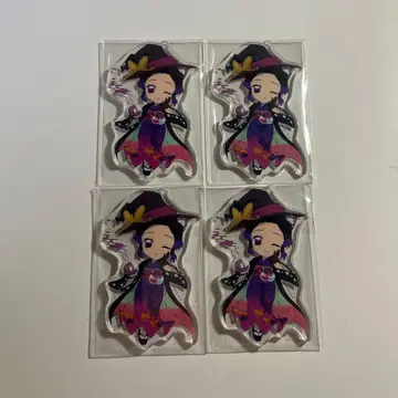 귀멸의 칼날 코쵸우 시노부 할로윈 아크릴 참