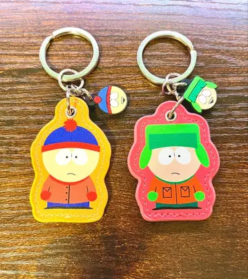 South Park 사우스 파크 키링 스탠 카일 세트