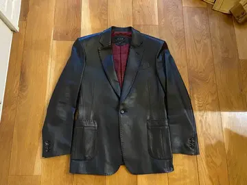 플랫 헤드 RJB 라무 가죽 자켓