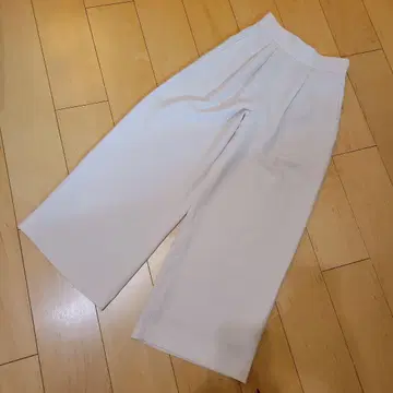 프레임워크 턱 와이드 팬츠 34 핑크