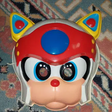 테얀데의 컬러풀 캐릭터 가면