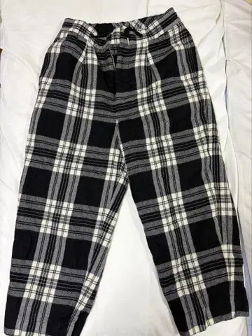 체크 팬츠 monkey time