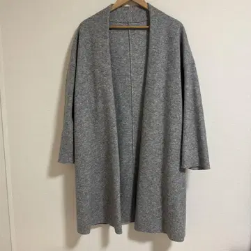 23구 그레이 롱 코트