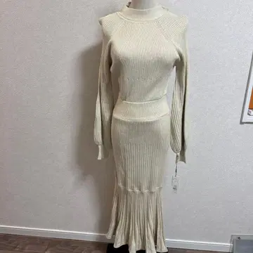 리젝시 머메이드 실루엣 원피스 프리 사이즈 택 포함 새상품