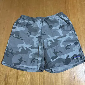 patagonia 카모 배기즈 롱 S