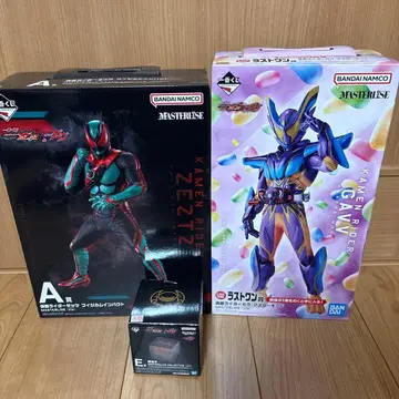 가면라이더 복권 세트