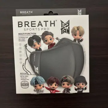 TinyTAN BREATH SPORTS PRO 메탈 그레이