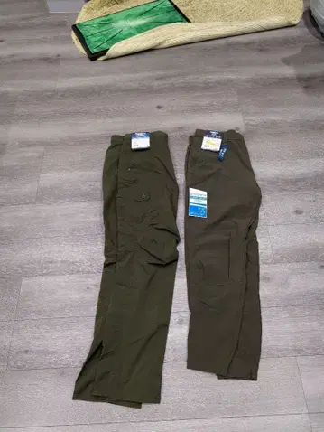 워크맨 카고 팬츠 올리브 그린 미사용 새상품