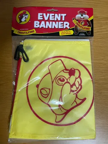 Buc-ee's 버키스 이벤트 버너