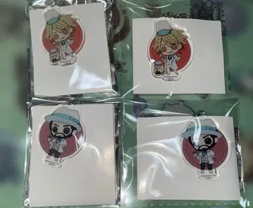 제5인격 IdentityV 롤 아이스 아크링 키링 매지션 포스트맨