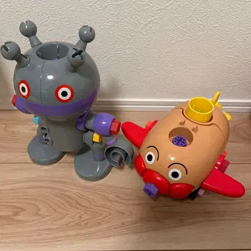 호빵맨 쿠미타테 DIY 나사나사 호빵맨 고와 나사나사 다단단 DX