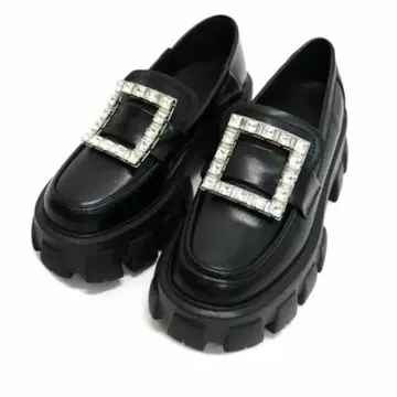 도노반 플랫폼 통굽 비쥬 로퍼